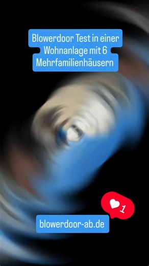 Blowerdoor Test in einer Wohnanlage mit mehreren Gebäuden #luftdichtheit #blowerdoormessung #blowerdoortest #isfp #blowerdoor #energieberatung #luftdicht #leckageortung #leckagesuche #baubegleitung #kfw #bafa #sanierung #förderzuschuss #förderkredit #förderung | Blowerdoor-AB.de | Facebook