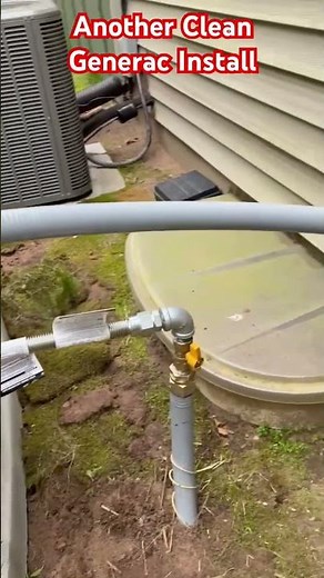 Professional Generac Setup in Minutes #generator #installation #diy