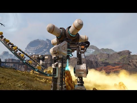 StarRupture | Building a Sulfur Base | Episode 6