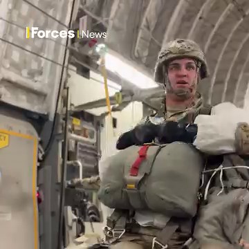 284K views · 3.1K reactions | Jump! 廒 US Army paratroopers from 11th Airborne Division have been facing a tough test in Norway during Exercise Arctic Shock. The aim was to build readiness to rapidly deploy personnel   Watch here  | Forces News | Facebook