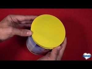 Tambor con material reciclable