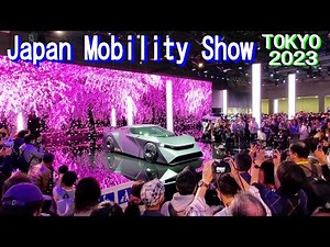 Japan Mobility Show 2023（旧東京モーターショー）