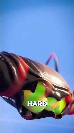 The Ant That Explodes Itself to Save Others #shorts #animals #wildlife