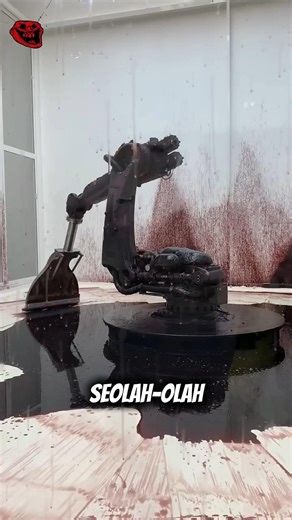 This Robot Keeps Working Until the End of Its Life #sad #robot #shorts #viral #fyp