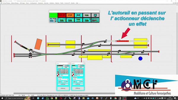 Simulation du Diorama AMCF avec CDM Rail [ACTU AMCF #5]