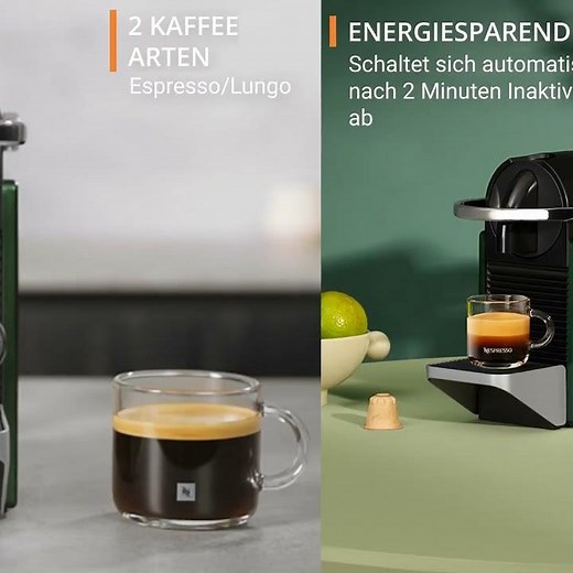 KRUPS Nespresso Pixie Redesign XN3063