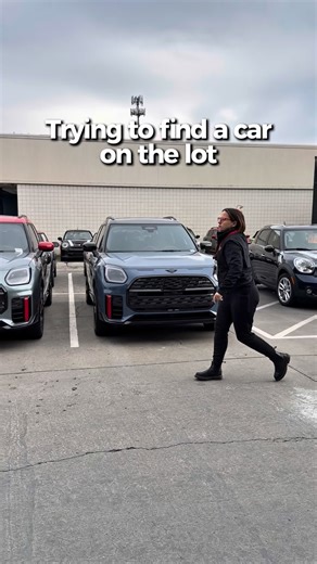 Accidentally turned the showroom into a jump-scare 🚨😂 At least the car was found! | Hendrick MINI