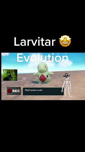 #larvitar #larvitarevolution #pokemon #pokemongo #pokemoncards #pokemontiktok #pokemontcg #pokemonscarletviolet #pokemonscarlet #pokemongame #pokemongameplay #pokemongameplayers #gamer #aagerman
