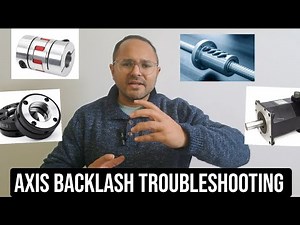 Step by step backlash troubleshooting #cnc