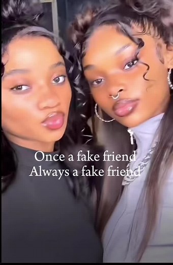 Once a Fake Friend Template | Mainly Lebo & Itss Thandooo