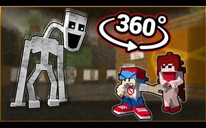 [FNF/MC VR动画]VS Aurora