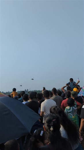 Celebrating 75 Years of SLAF: A Helicopter Showcase