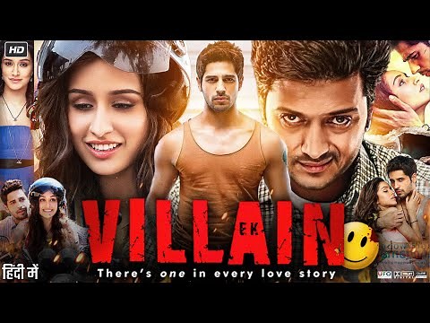 Ek Villain Full Movie | Sidharth Malhotra | Shraddha Kapoor | Riteish Deshmukh | Review & Facts HD