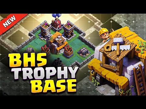 New BEST BH5 BASE of 2026 (Stage 1/2) ⚒️ INSANE Builder Hall 5 Base Link + Proof Replays