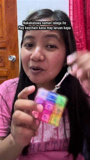 Unique Stress Relief Finger Keyboard Keychain