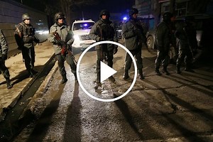 The Scene After a Bombing in Kabul