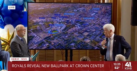 Royals, Hallmark Cards announce ‘landmark plan’ for downtown baseball stadium
