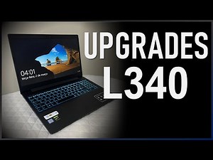UPGRADES LENOVO L340 O que é possível fazer?!