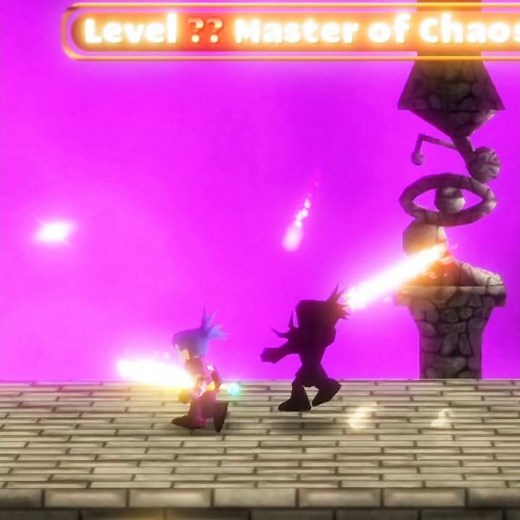 Swordigo Final Boss Fight 🔥 Master of Chaos Battle Gameplay #reels #gaming #shortsfeed