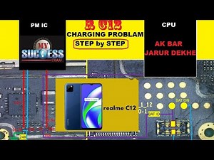 REALME C12 CHARGING PROBLEM // STEP by STEP // DEEPAK SAHU // #MYSUCCESSTEAM