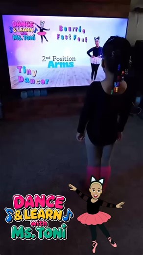 並 Dance & Learn with Ms. Toni  Where tiny dancers learn through...