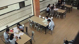 Check out the modern library of the Pamantasan ng Lungsod ng Valenzuela Campus, the perfect spot to read and study in the new campus. #PLV #PLVWorld | Valenzuela City