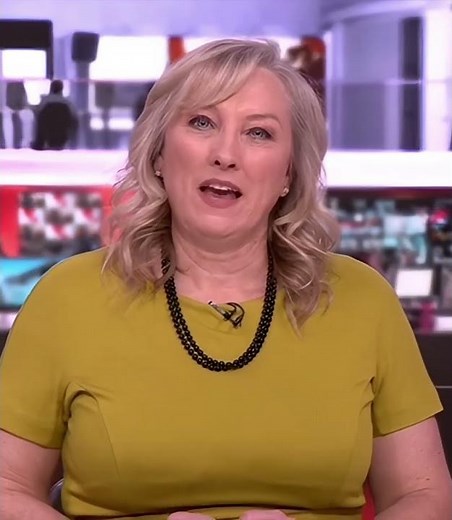 Martine Croxall - January 31, 2026 #bbc #ukfemalecelebs