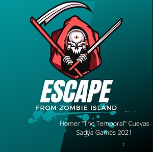 Escape from Zombie Island by Homer C