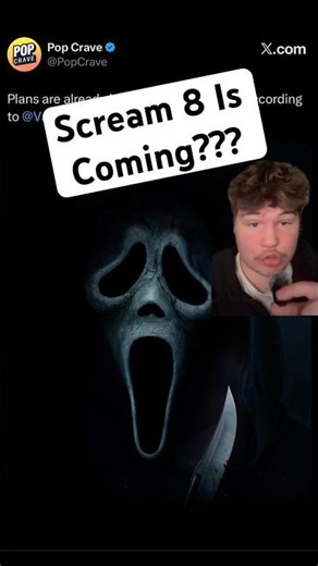 Scream 8 is Coming??? #scream #horror #update #shorts #scream8 #is #coming #movie