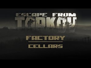 PMC Factory exit 'Cellars' | Escape From Tarkov