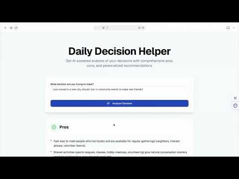 DAILY HELPER APP