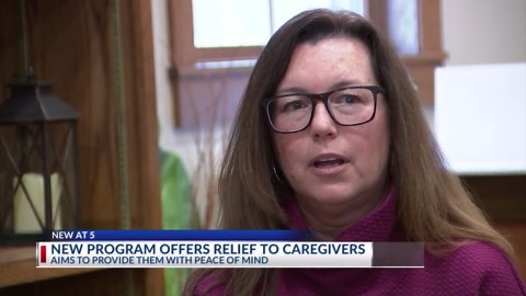 New program offers relief to caregivers