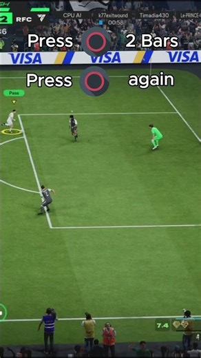 How to score every freekick in rush fc 26 #fc26 #bestgoals