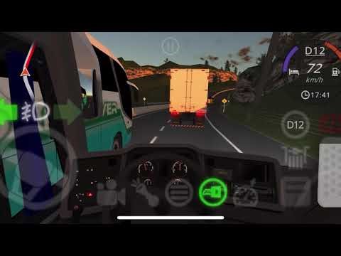 Driving a Giant Bus Through Impossible Roads!