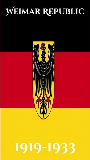 Evolution of Germany #germany #flag