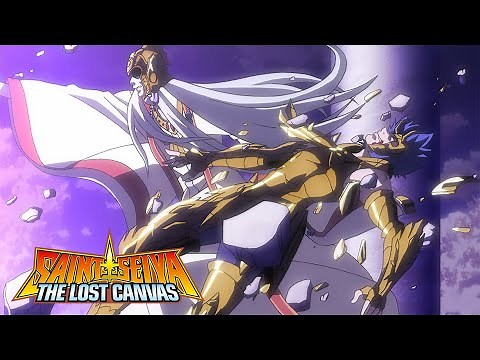 Saint Seiya: The Lost Canvas | capítulo 17 Basura | Español Latino