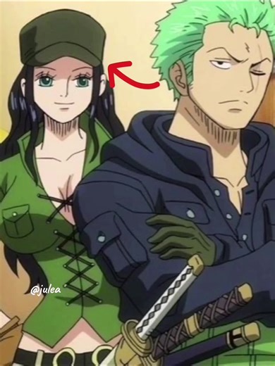 Zoro x Robin Edits: Carrying Your Love with Me 💚🖤 | One Piece