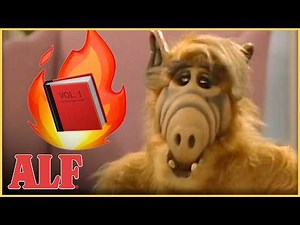 ALF Gives Himself 14 Years of BAD LUCK 🔥 ALF | S3 E19