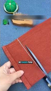 learn how to hem your long jeans #viralvideo