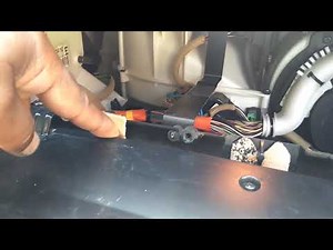 How to remove and fix the passenger side lower dash panel on the Volvo S70, V70, XC70, V70R, etc. QT