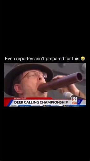 MEMES | 😂 A deer calling championship is a competition where people use calls to imitate deer sounds, like grunts, bleats, and rattling, to see... | Instagram