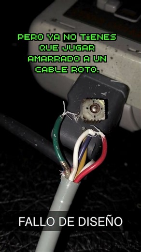 🤯 ¡El Cable de NES que SIEMPRE se Rompía! | El Trauma Oculto del Mando #nes #MisterioHardware