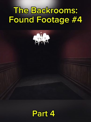 Backrooms Found Footage 4: Door in the Liminal Space