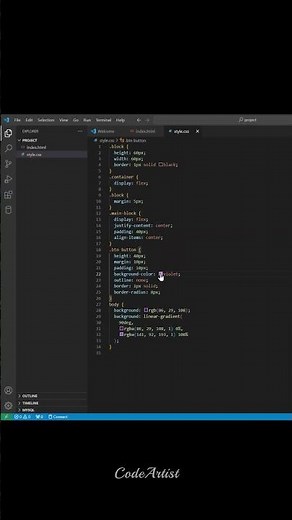 Create a Tic Tac Toe Game with HTML, CSS & JavaScript in Minutes!