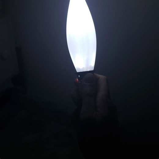 Conor Goodeve | Someone's cool Torch Prop needed a new light diffuser, so I made it out of glow-in-the-dark ABS! Not very good for sneaking around in the... | Instagram