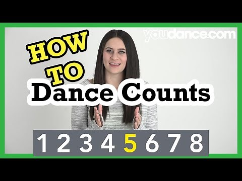 What are dance counts? - The 8 count, Clogging | YouDance.com