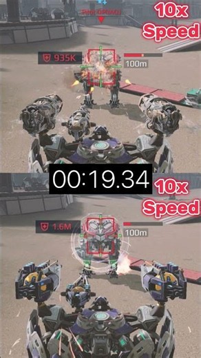 Best Projectile Titan Weapon? Glaive vs. Arbiter War Robots #warrobots #gaming #test #shorts