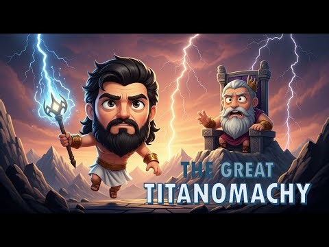 The Great Titanomachy: Chibi Edition มหาสงครามไททัน: ฉบับจิ๋วป่วนโลก