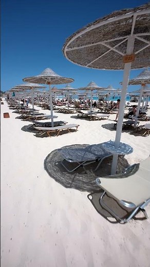 Jaz Almaza Beach 🇪🇬 | Takto vyzerá naživo! #shorts