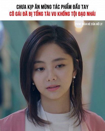 Tập 12: Chưa kịp ăn mừng tác phẩm đầu tay, cô gái đã bị tổng tài vu khống tội đạo nhái (Còn tiếp) -------------- Phim: Mùa Hè Của Hồ Ly | Đón xem hằng ngày trên page Đại Tiểu Thư | ©️ Bản quyền khai thác nội dung thuộc về Đại Tiểu Thư #ROSEMHCHL #phimtrungquoc #phimhay #phimngontinh | Đại Tiểu Thư